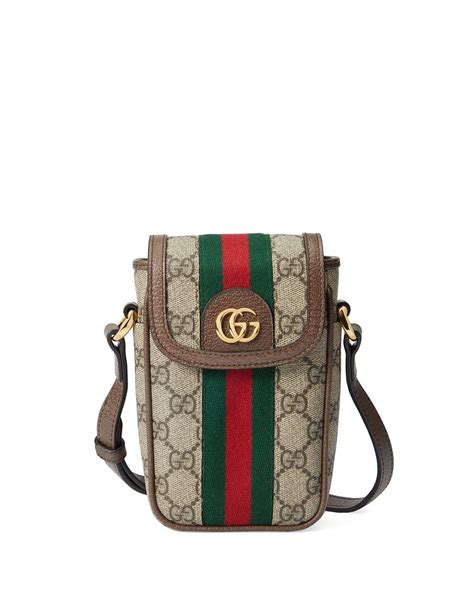 gucci crossbody phone case